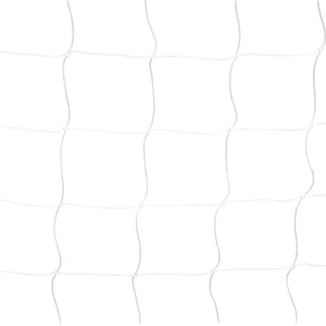 Soozier 9.8 x 6.6ft Soccer Goal, Portable Soccer Practice Net with PE Net for Backyard, Garden, Park, Beach