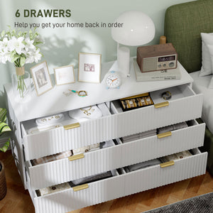 Modern Chest of Drawers 4 Drawer Dresser for Bedroom with Gold Legs and Handles, Black – view 24