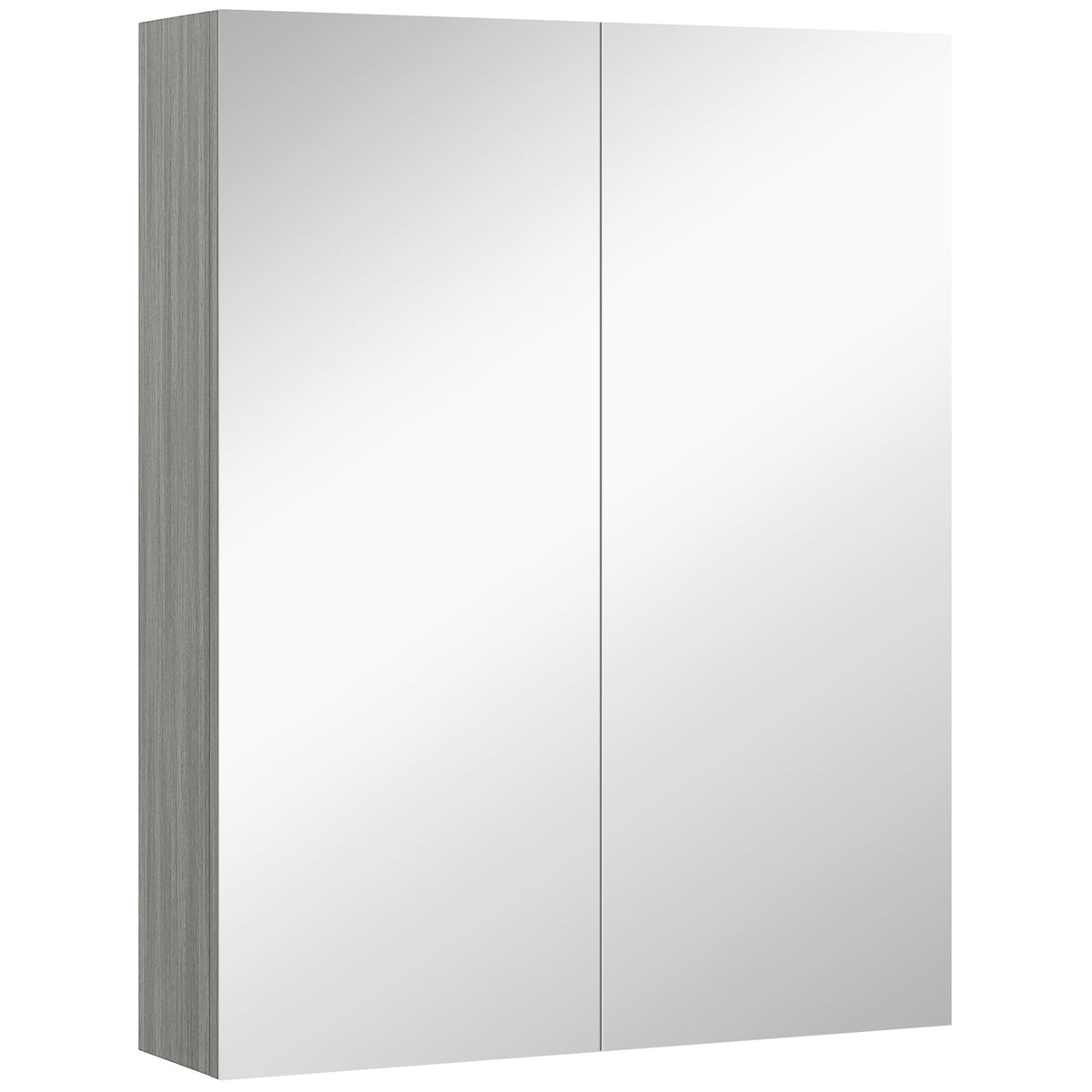 Wall Mount Medicine Cabinet with Mirror, Bathroom Mirror Cabinet Storage Organizer with Adjustable Shelf – view 15