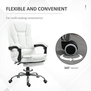 Ergonomic Office Chair with Back Support, PU leather Executive Office Chair with High Back – view 19