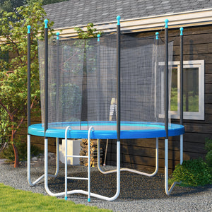 Soozier 14ft Trampoline Replacement Pad Trampolining Replacement Jump Bounce Exercise GYM Pad Only