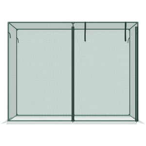 6.5 x 3.3ft Crop Cage, Garden Plant Protector with Single Zippered Door, Storage Bag and Ground Stakes – view 13
