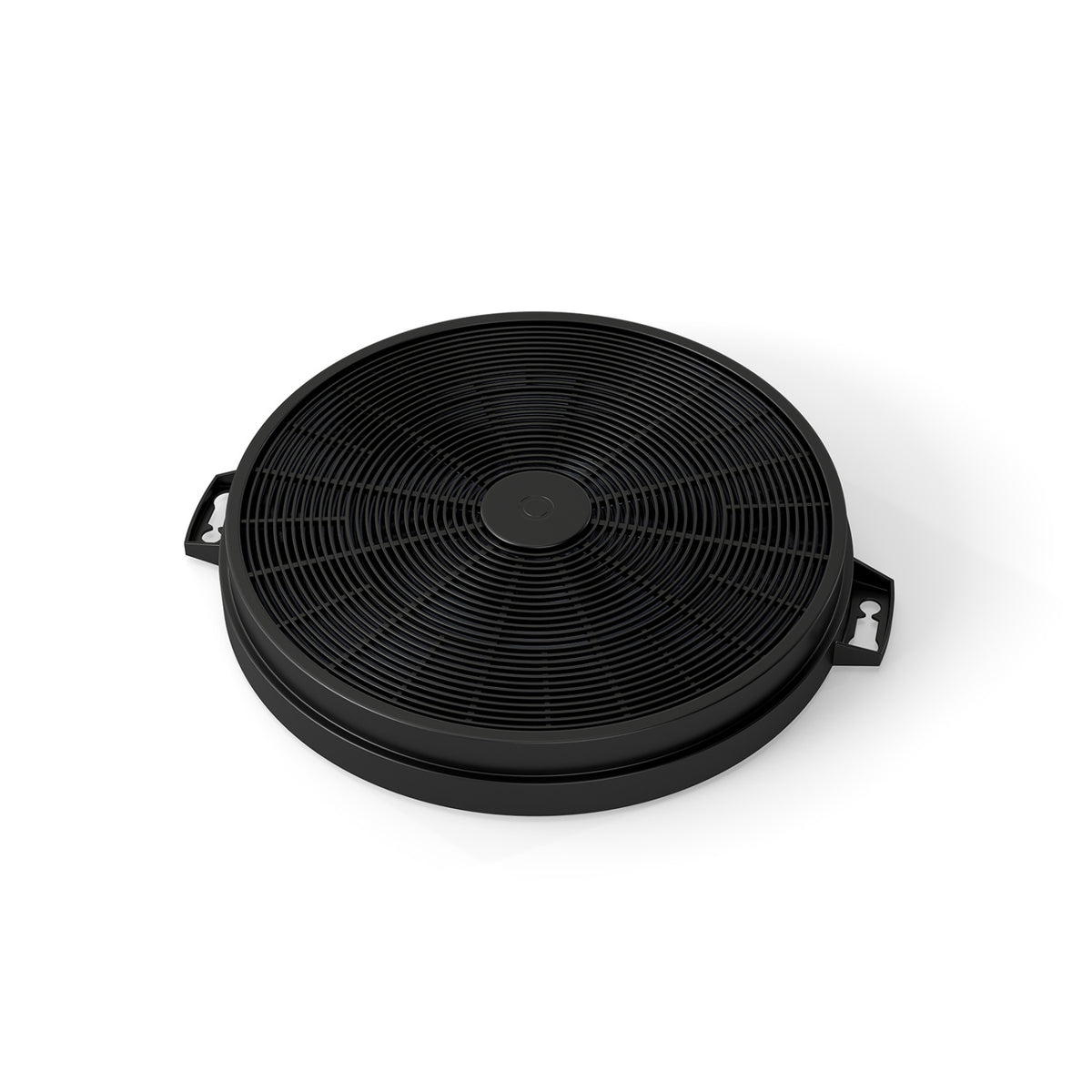 Activated Carbon Filter for Ductless Range Hood with Triple Layers Twist-Lock Installation