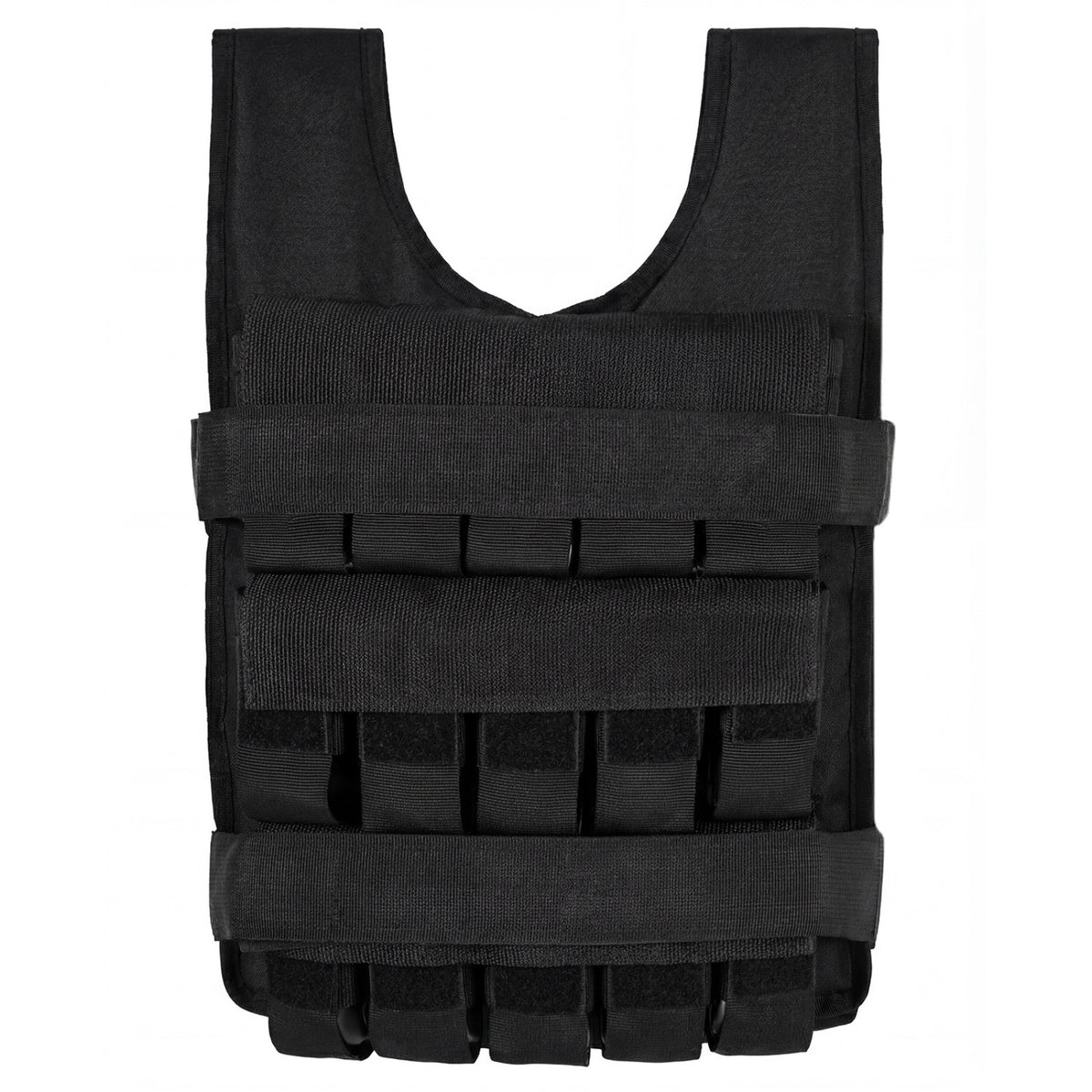Adjustable Weighted Vest for Men and Women with Removable Iron Weights-44 lbs and S Size view 3