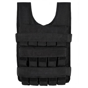 Adjustable Weighted Vest for Men and Women with Removable Iron Weights-44 lbs and S Size view 3