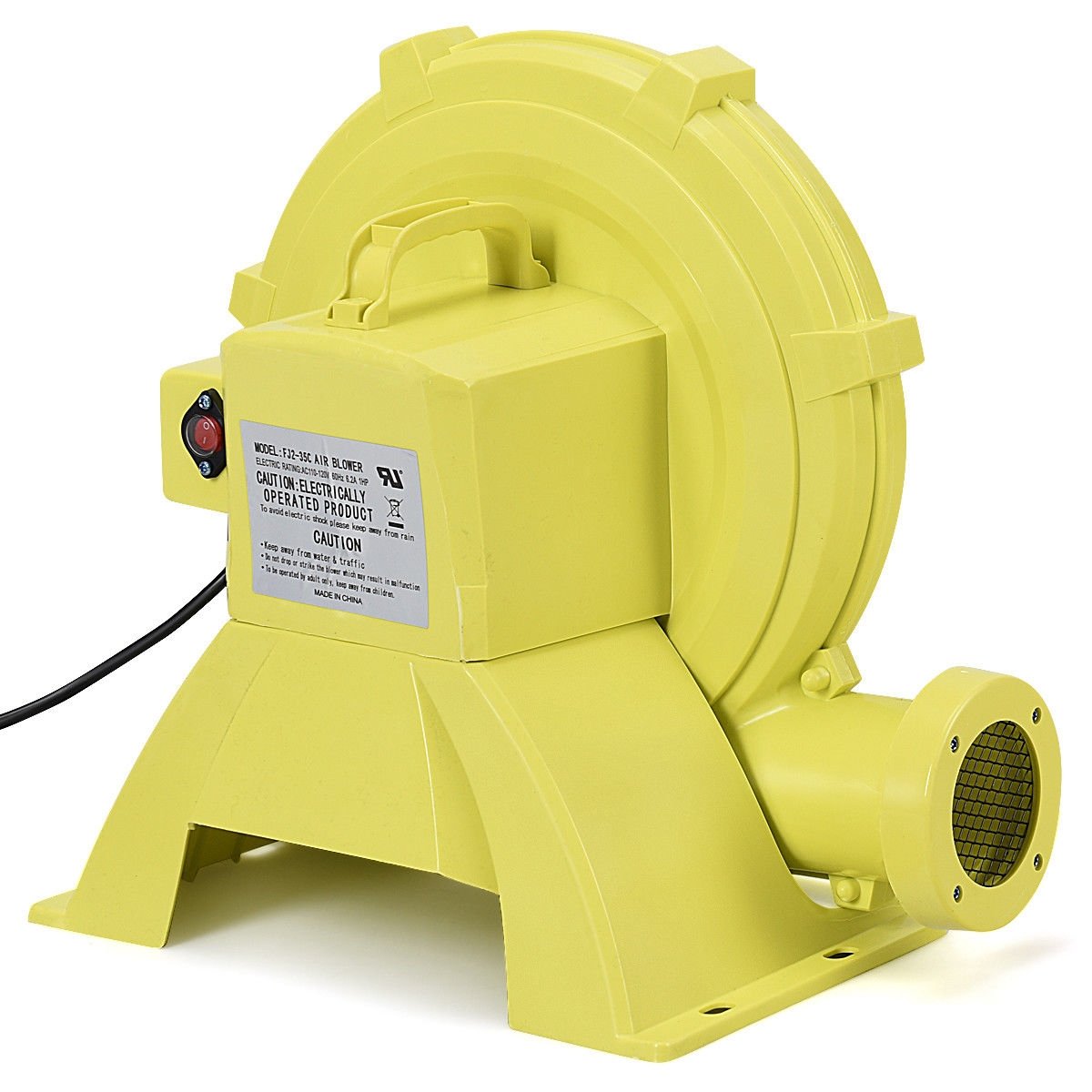 735 W 1.0 HP Air Blower Pump Fan for Inflatable Bounce House view 7