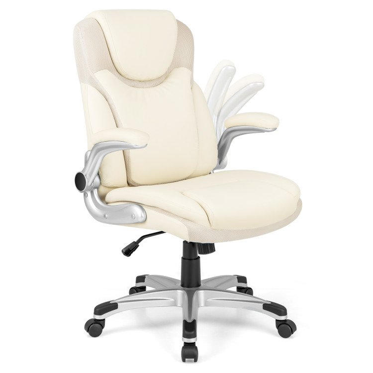 All-in-One Home Office Furniture Bundle – Ergonomic Chair, Spacious Desk, Multi-Drawer Cart, Bookshelf & Accent Chairs view 6