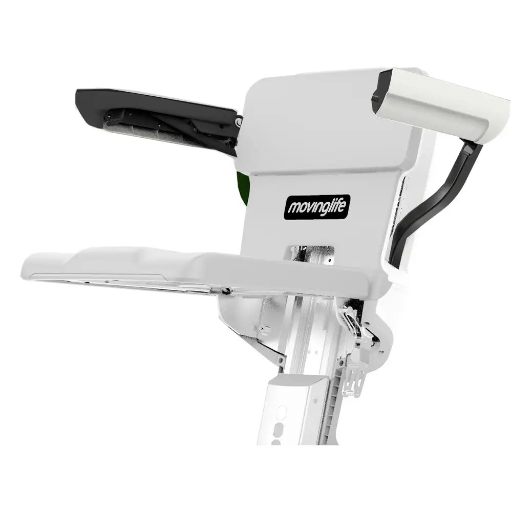 Moving Life ATTO Scooter Armrests, Foldable Ergonomic Support
