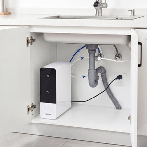 AW-RB05 Alkaline PH+ Reverse Osmosis Water Filter 800 GPD Tankless Under-Sink RO System-Black view 2