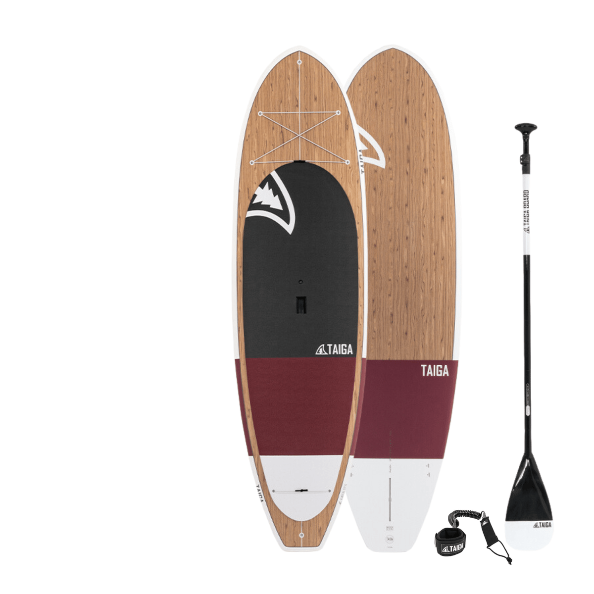 AWEN 10'0" Hard Paddle Board, Stable All-Around SUP | Taiga Board
