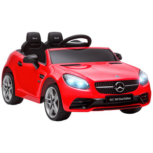 Aosom 12V Ride On Car with Parent Remote Control Two Motors Music Lights Suspension Wheels for 3-6 Years