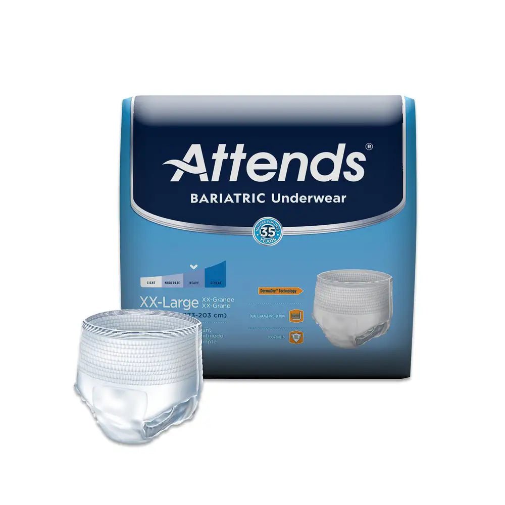 Attends Bariatric XXL Protective Underwear