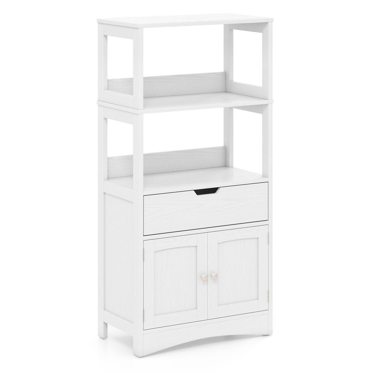 Bathroom Storage Cabinet with Drawer and Shelf Floor Cabinet