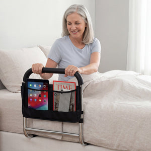 Bed Rails for Elderly Adults and Height Adjustable Bed Assist Safety Railings view 10
