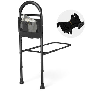 Bed Rails for Elderly Adults Safety Height Adjustable Bed Assist Railings