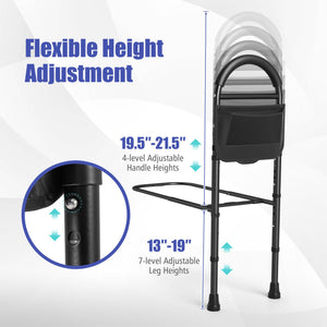 Bed Rails for Elderly Adults Safety Height Adjustable Bed Assist Railings view 4