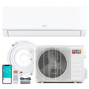 Blast Pro Series 9000 BTU 20 SEER2 115V Wifi Enabled Mini Split Air Conditioner and Heater