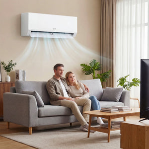 Blast Pro Series 9000 BTU 21 SEER2 208-230V Wifi Enabled Mini Split Air Conditioner and Heater view 2