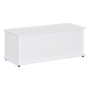 39.5" Storage Chest with 2 Safety Hinges, Storage Box Organizer with Flip-Top Lid, Entryway Storage Bench – view 22
