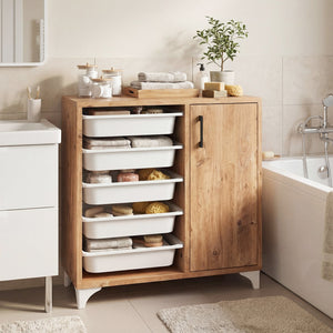 Buffet Cabinet Sideboard with Storage and Removable Drawers view 6