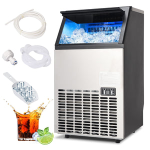 Portable Built-In Stainless Steel Commercial Ice Maker view 3
