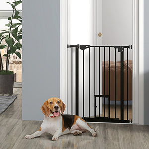 36" Easy Open Indoor Dog Gates for Doorways, House, Stair - White – view 14