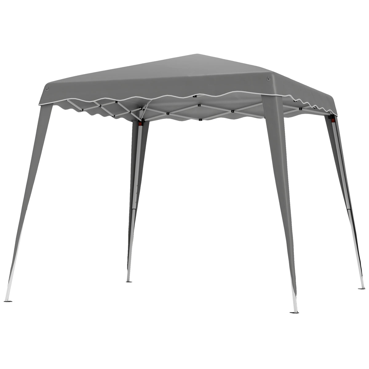8' x 8' Pop Up Canopy, Outdoor Foldable Tent, Portable Canopy Tent with Carrying Bag for Camping, Party – view 8