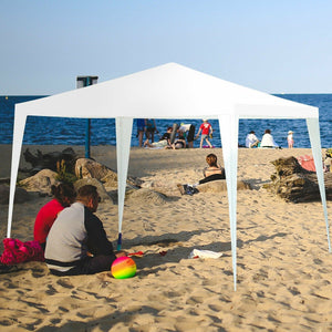 10 x 10 Feet Outdoor Side Walls Canopy Tent with 4 Removable Sidewalls view 3