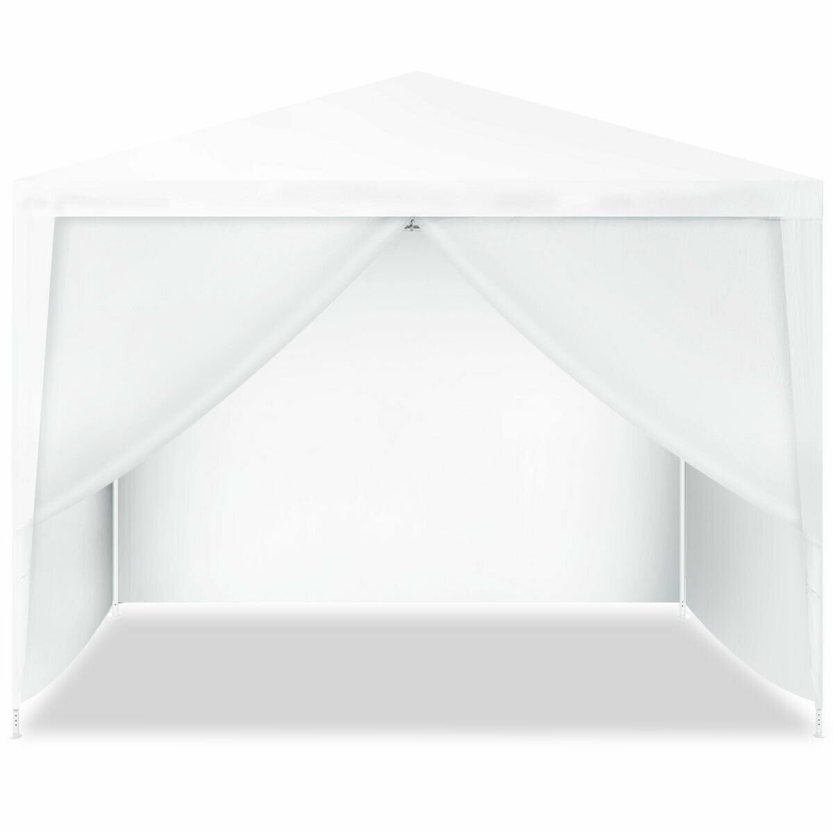 10 x 10 Feet Outdoor Side Walls Canopy Tent with 4 Removable Sidewalls view 4