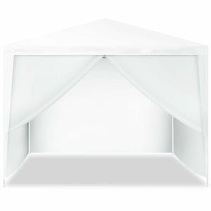 10 x 10 Feet Outdoor Side Walls Canopy Tent with 4 Removable Sidewalls view 4