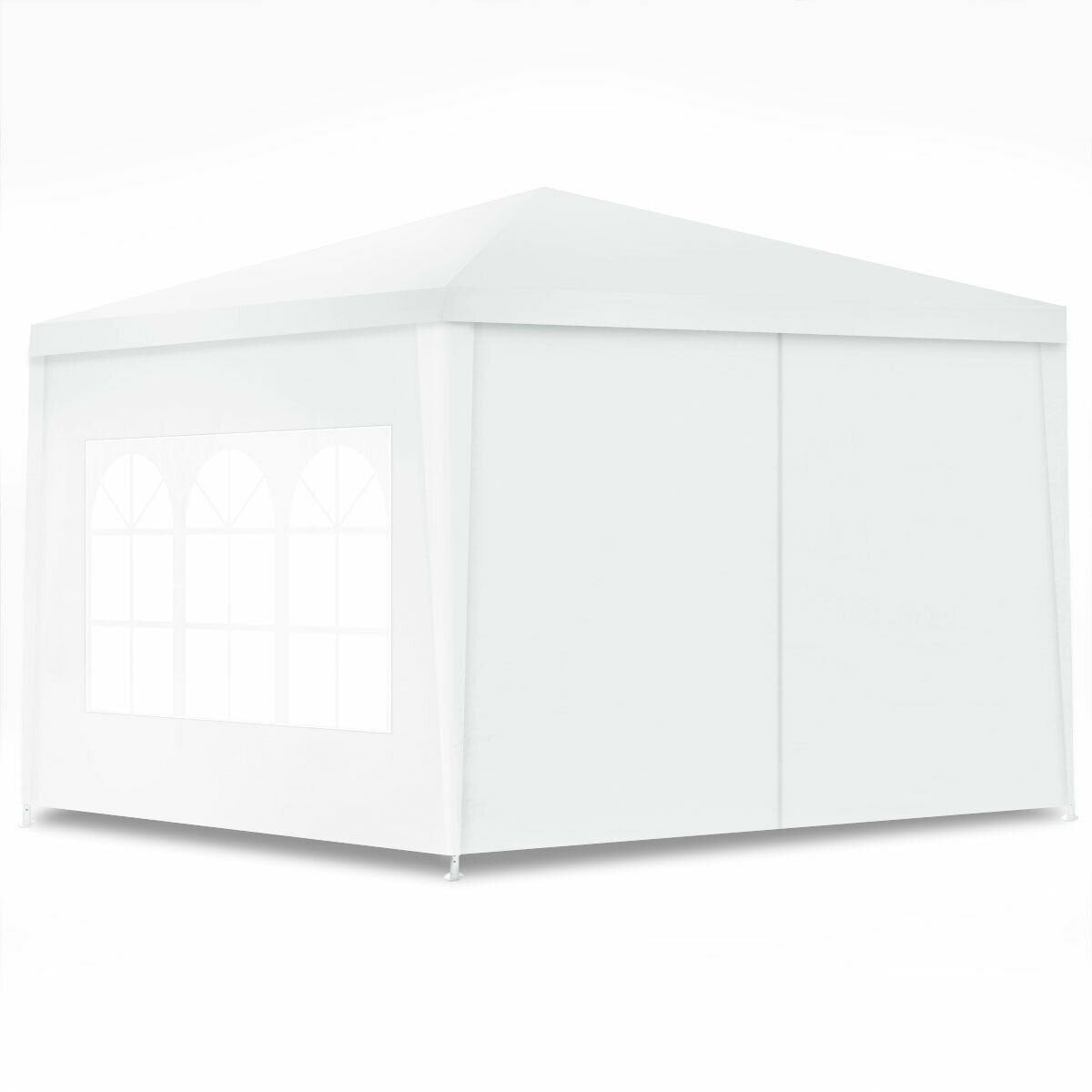 10 x 10 Feet Outdoor Side Walls Canopy Tent with 4 Removable Sidewalls view 6