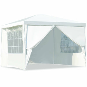 10 x 10 Feet Outdoor Side Walls Canopy Tent with 4 Removable Sidewalls view 7