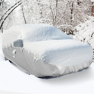 Car Cover for Automobiles 185 Inch Rain Sun UV Protection Universal Fit Sedan Toyota Corolla view 7
