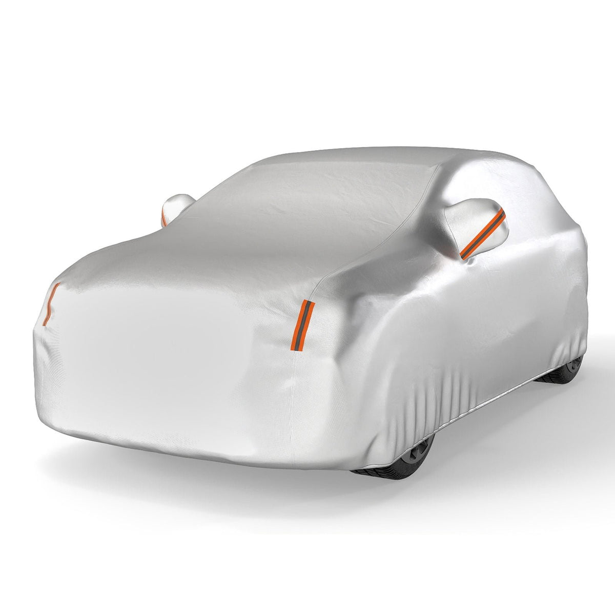 Car Cover for Automobiles 200 Inch Rain Sun UV Protection Fit SUV BMW Honda Lexus Mercedes-Benz view 3