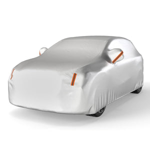 Car Cover for Automobiles 200 Inch Rain Sun UV Protection Fit SUV BMW Honda Lexus Mercedes-Benz view 3