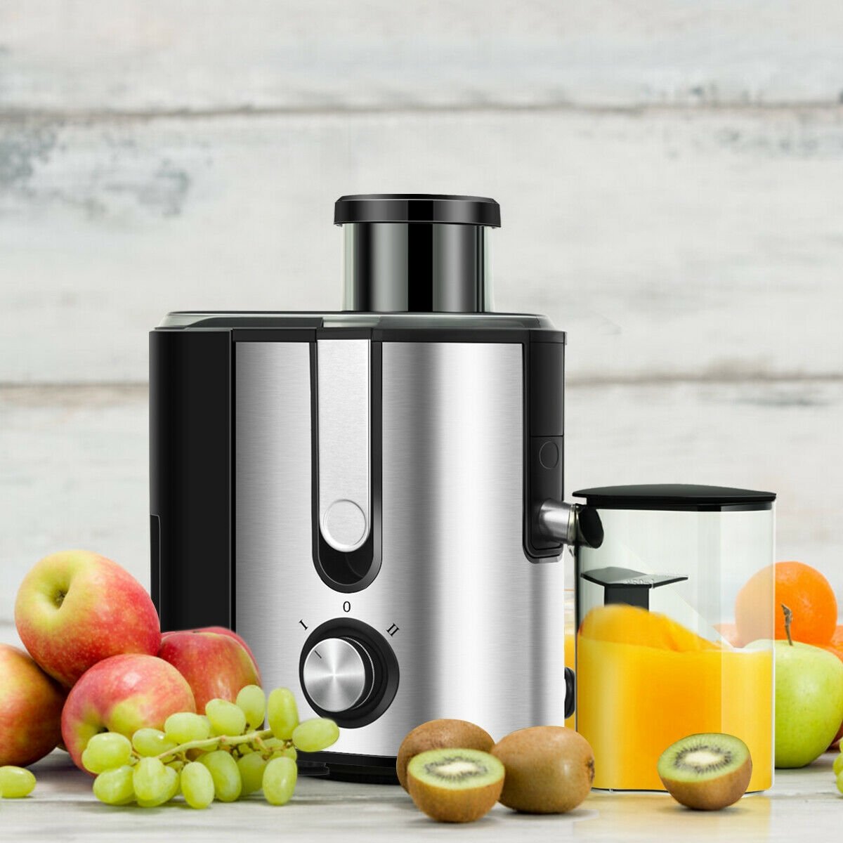 Centrifugal Juicer Machine Juicer Extractor Dual Speed view 2