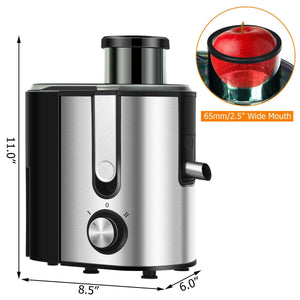 Centrifugal Juicer Machine Juicer Extractor Dual Speed view 5