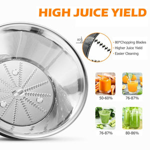 Centrifugal Juicer Machine Juicer Extractor Dual Speed view 7