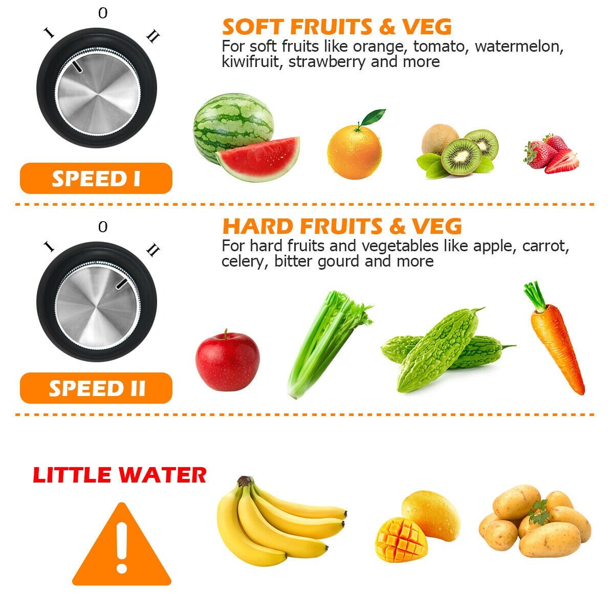 Centrifugal Juicer Machine Juicer Extractor Dual Speed view 9