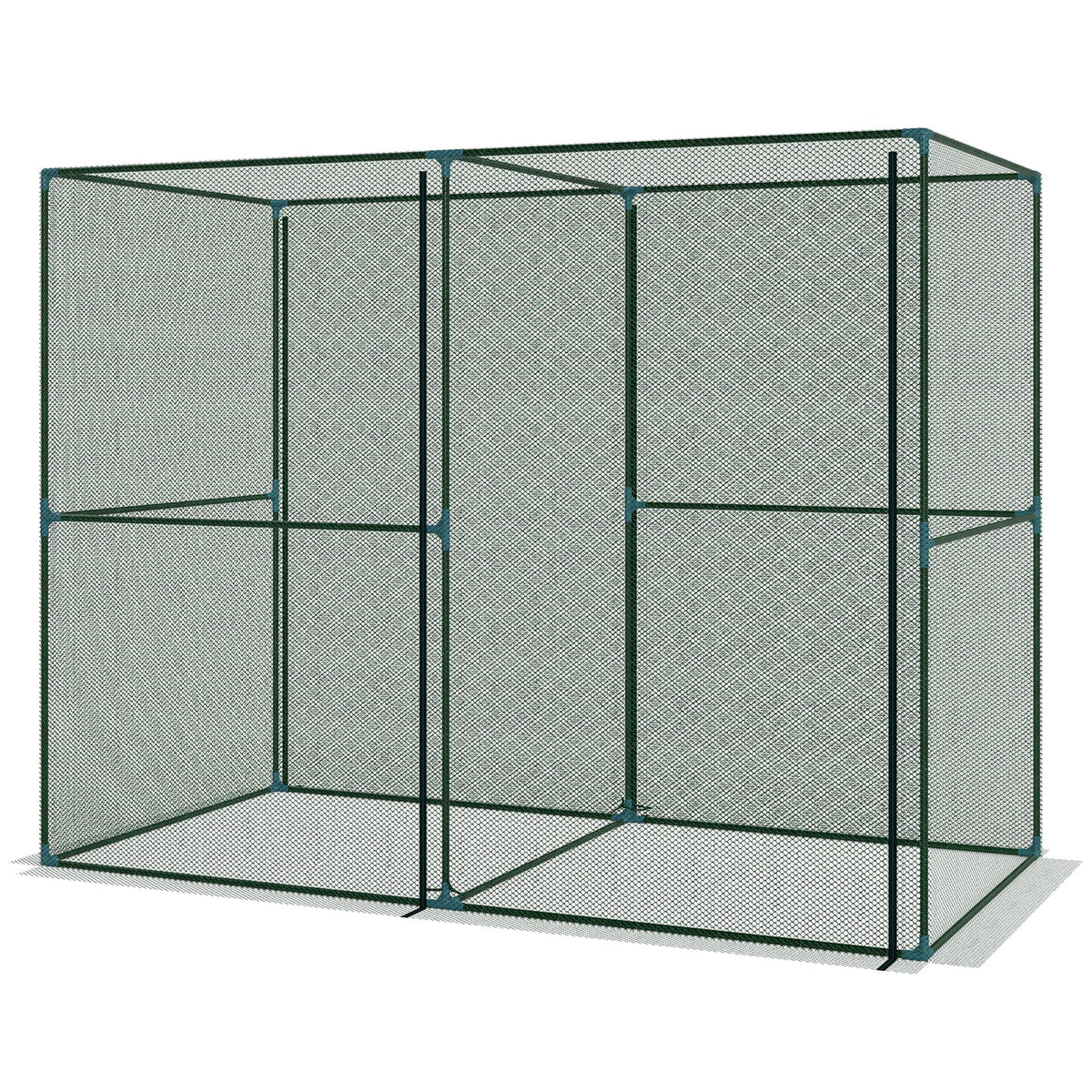 94.5''x47.25''x 72.75'' Heavy Duty Outdoor Greenhouse W/ Frame Garden Planting Warm House With Roll-Up – view 2