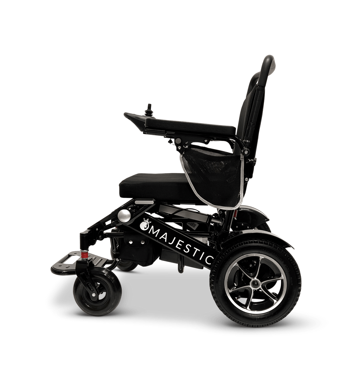 ComfyGo Majestic IQ-7000 Auto-Folding Electric Wheelchair, 350 lb