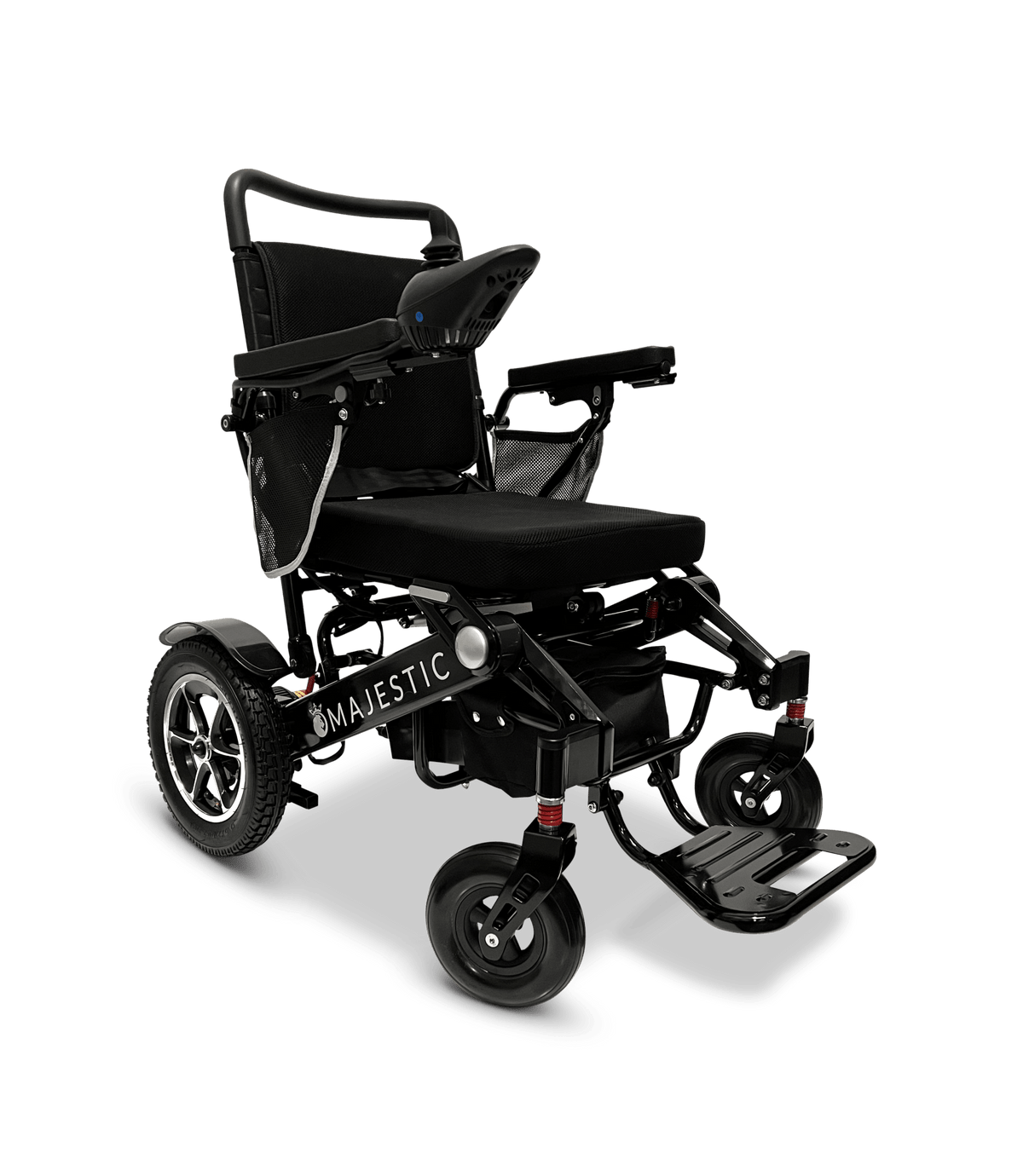 ComfyGo Majestic IQ-7000 Auto-Folding Electric Wheelchair, 350 lb