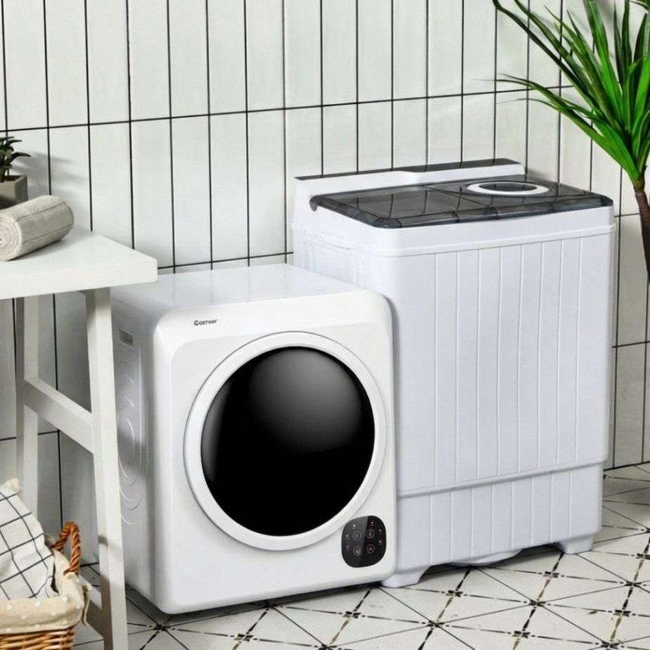 Compact Washer and Dryer Laundry Combo for Fast Household Laundry view 3