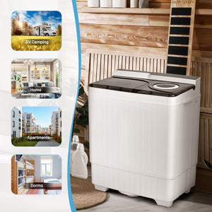 Compact Washer and Dryer Laundry Combo for Fast Household Laundry view 9