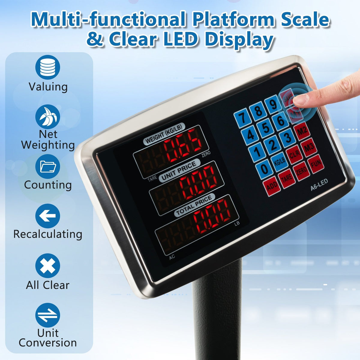 Computing Digital Platform Scale with Price Calculator view 5