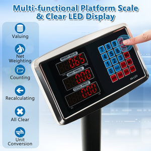 Computing Digital Platform Scale with Price Calculator view 5