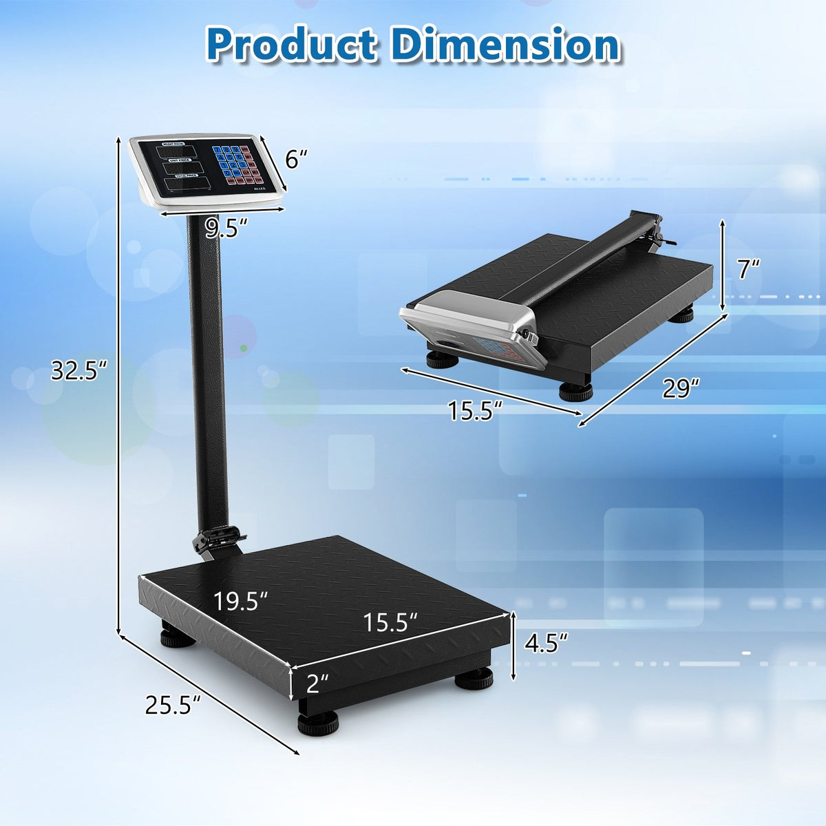 Computing Digital Platform Scale with Price Calculator view 8