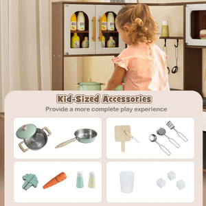 Corner Kitchen with Lights and Sounds for Kids Ages 3+-Coffee view 9