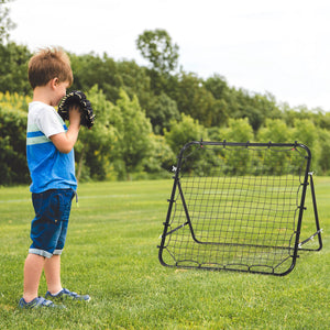 Volleyball Rebounder Net Football Training Aid Kickback Target Play Red – view 13