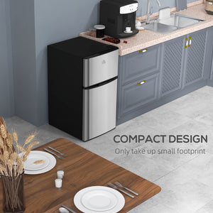 3.2 Cu Ft Compact Refrigerator, Mini Fridge with Freezer – view 20